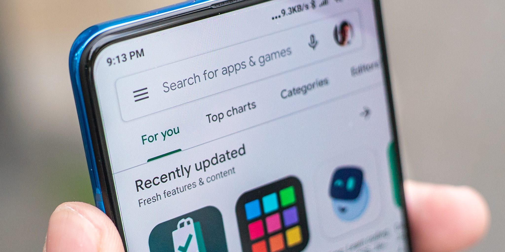 Google Play Store Receives an Android Update Google Play Store Receives an Android Update